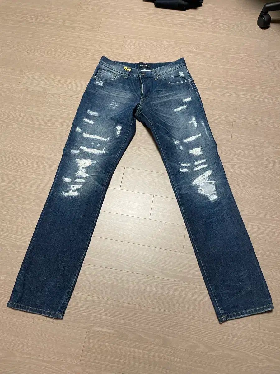 ドルチェ＆ガッバーナ クラッシュデニム ドルチェ&ガッバーナ