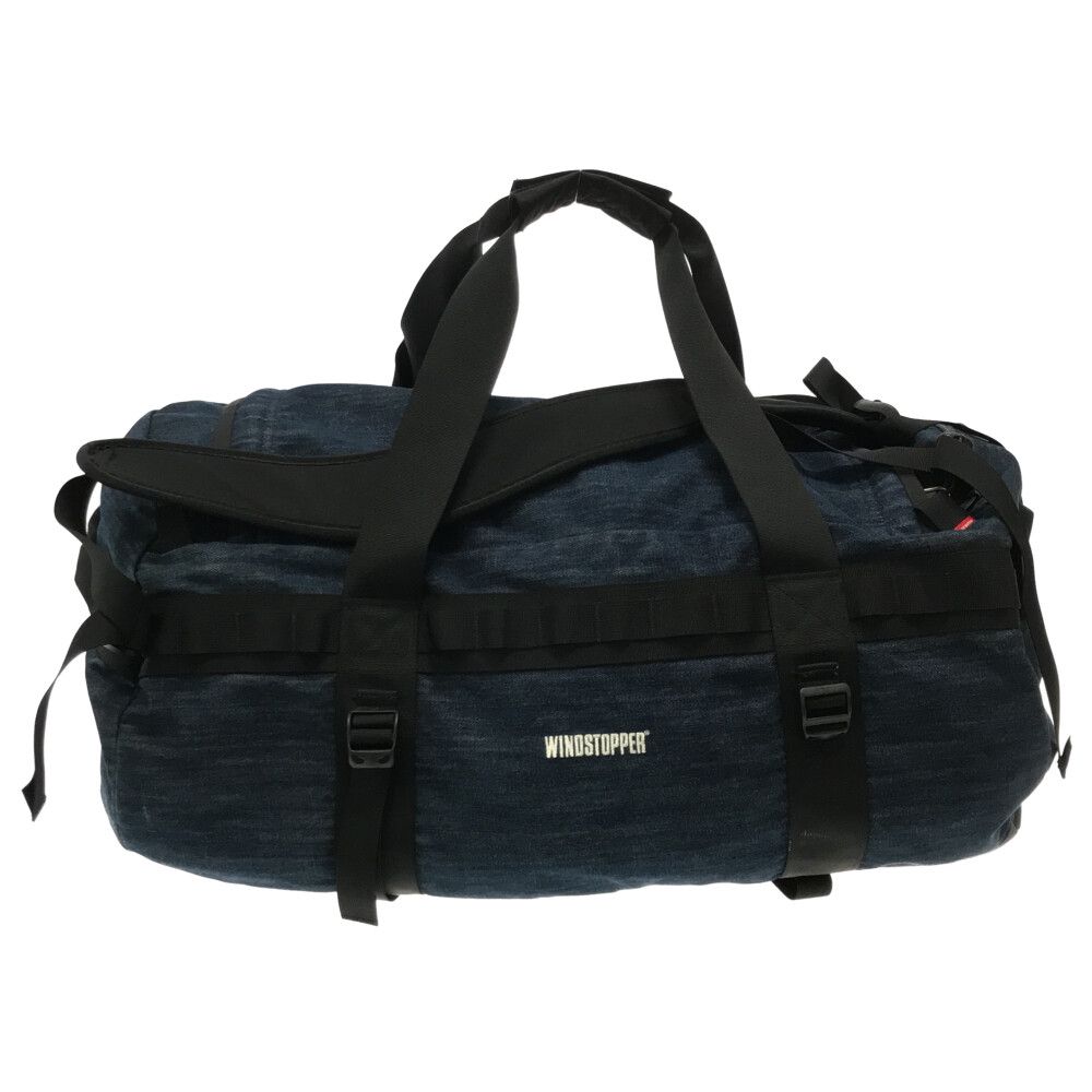 Supreme 15ss TNF denim duffle bagメンズ - ドラムバッグ