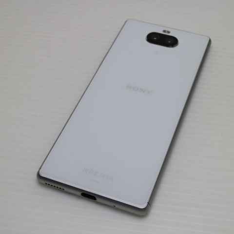 美品 SOV42 ホワイト スマホ 本体 白ロム 土日祝発送OK 07000