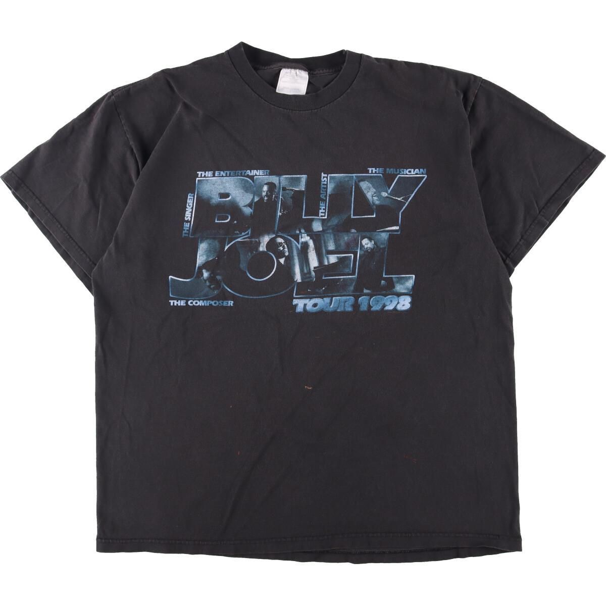 古着 90年代 ヘインズ Hanes BILLY JOEL ビリージョエル TOUR 1998 