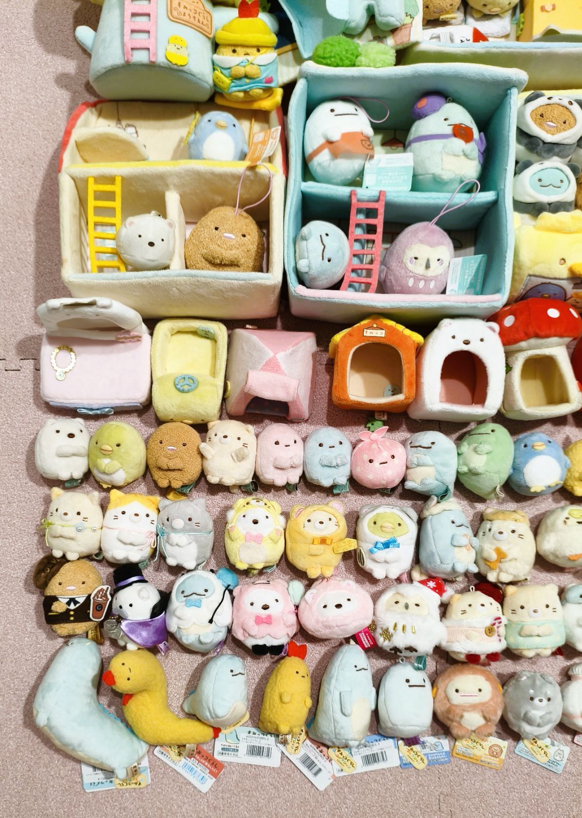すみっコぐらし　ぬいぐるみ＆家具　まとめ売り すみっコぐらし ぬいぐるみ】 初代 14cm サンエックス 正規品