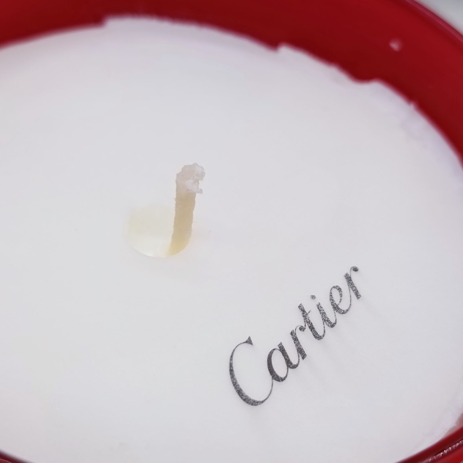Cartier 》 ☆未使用☆ カルティエ フレグランスキャンドル アロマ