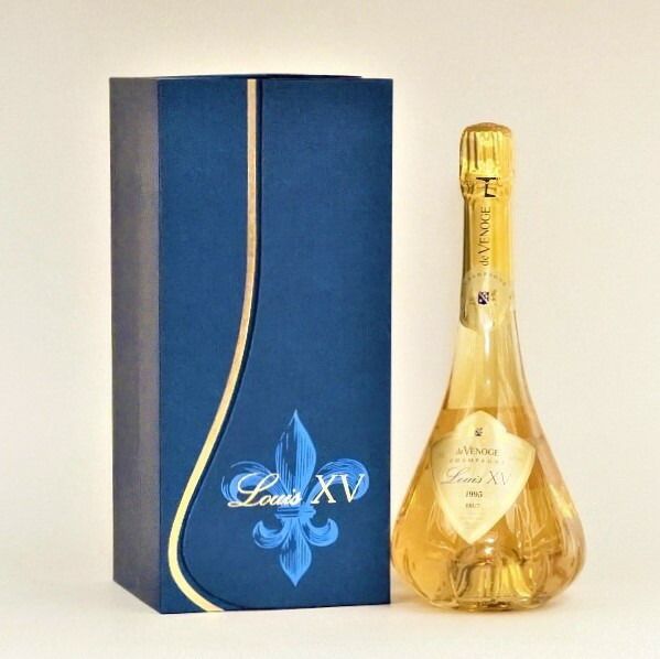 1995年】ドゥヴノージュ ルイ15世 シャンパン ギフト箱付 750ml - メルカリ