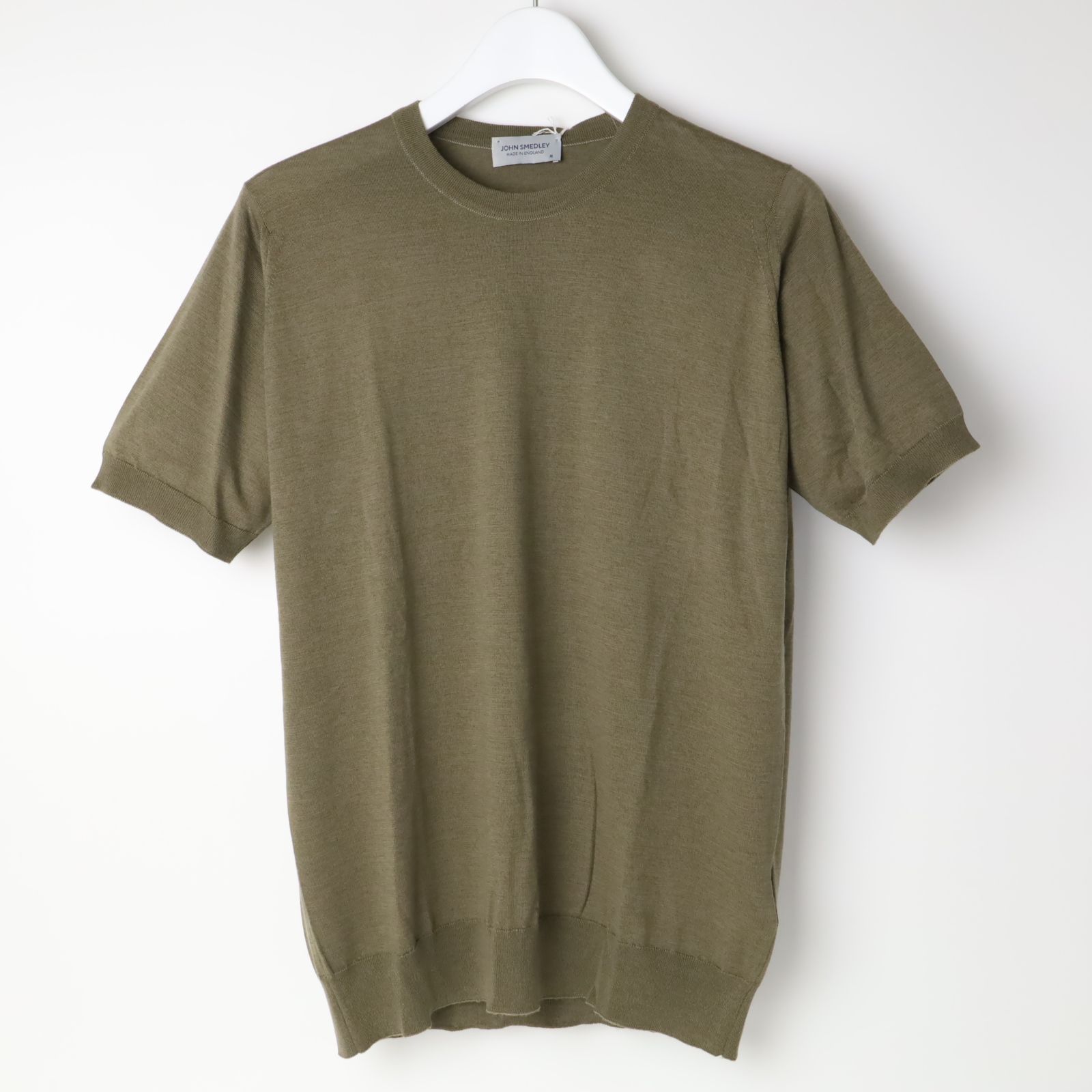 575 新品 JOHN SMEDLEY ジョンスメドレー HILCOTE クルーネック ニット 