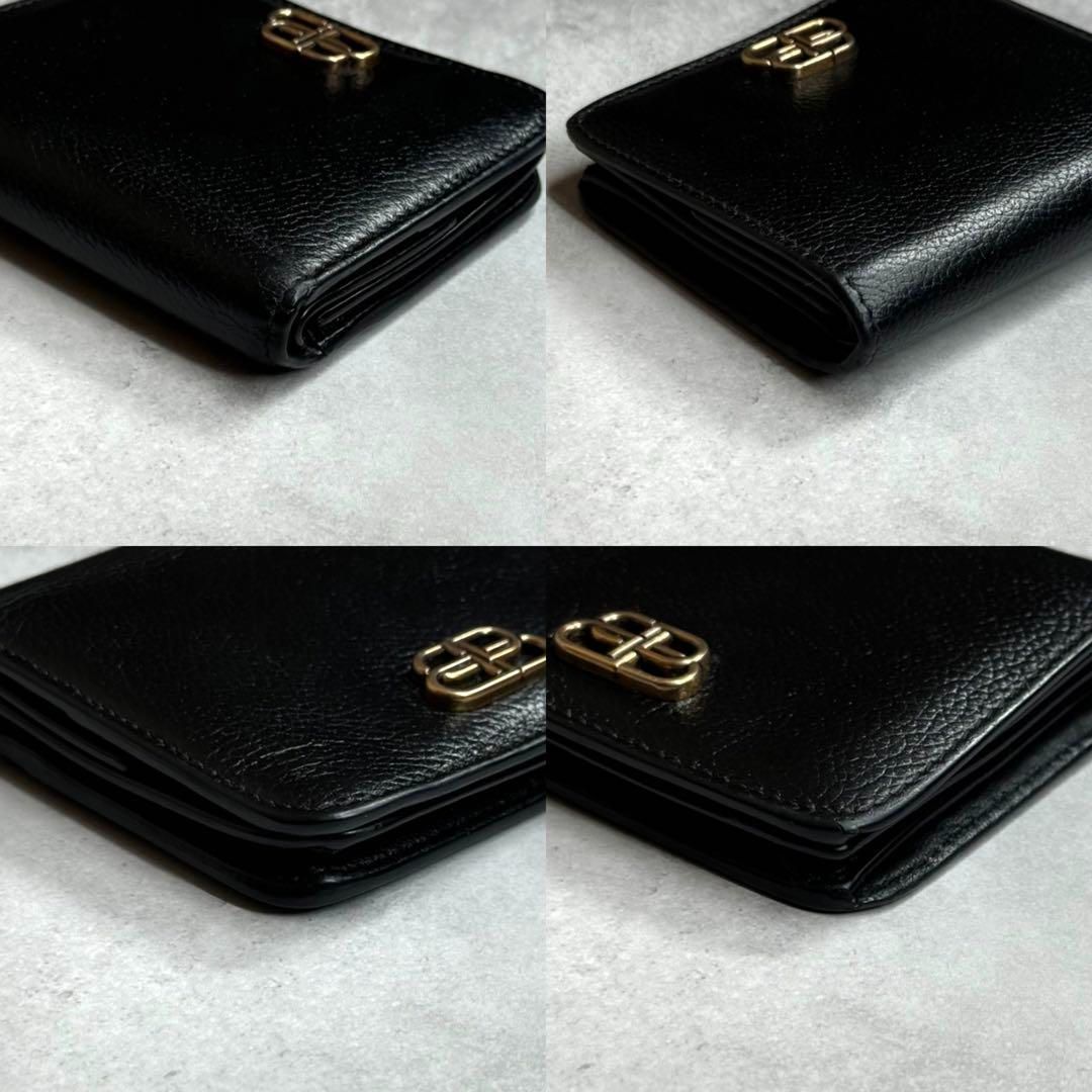 BALENCIAGA バレンシアガ / BBバイフォールドウォレット 二