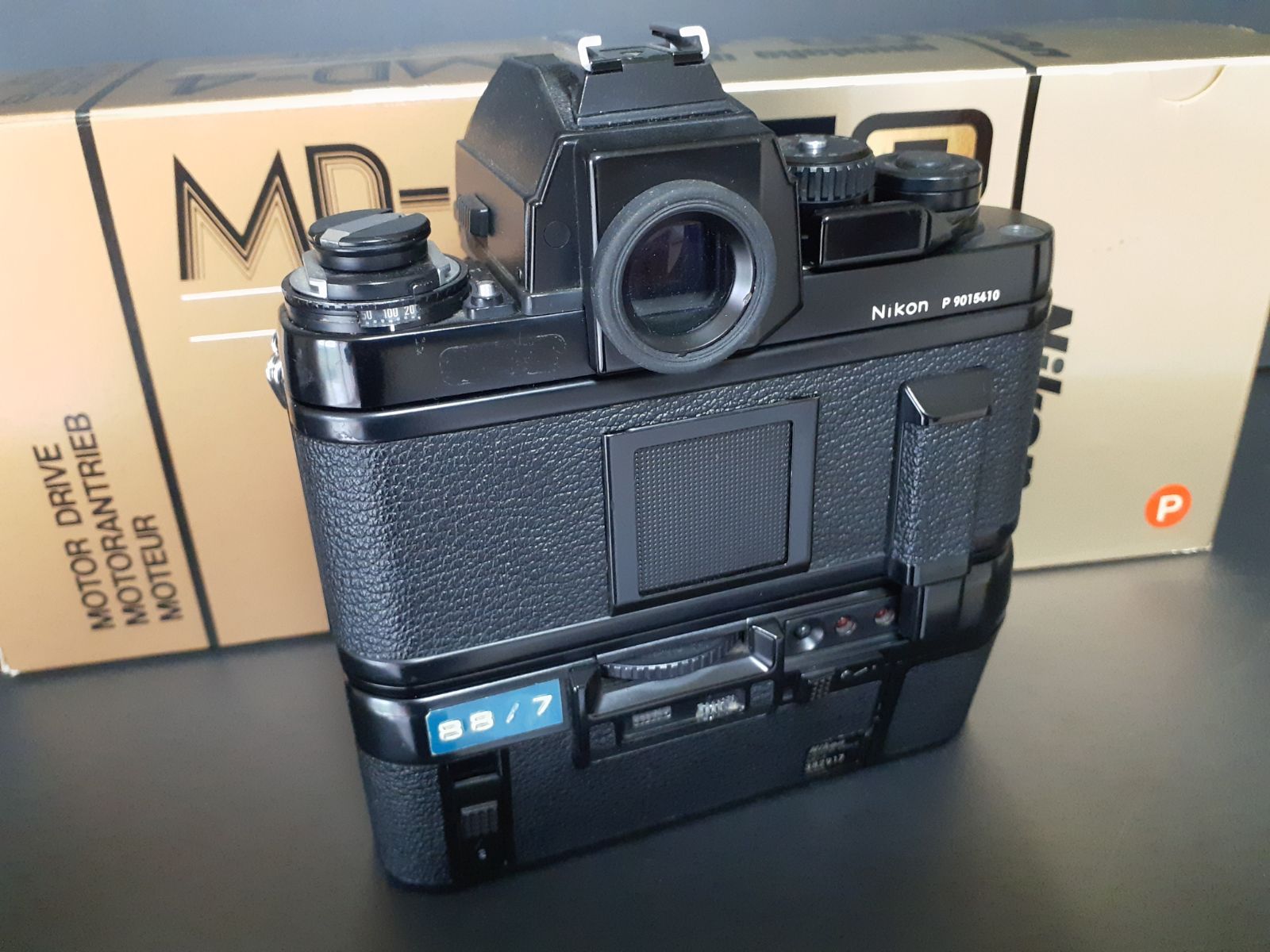 Nikon F3P+MD-4 報道向けカメラ 元箱付 - メルカリ