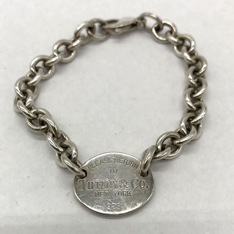 TIFFANY&Co. ティファニー リターントゥ オーバル ブレスレット
