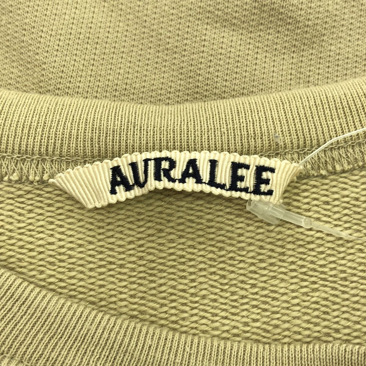 AURALEE オーラリー 19SS SUPER SOFT SWEAT BIG スウェットトレーナー A9SP05GU ベージュ 0 ITCOITI3V66W AURALEE オーラリー 19SS SUPER SOFT SWEAT BIG スウェット