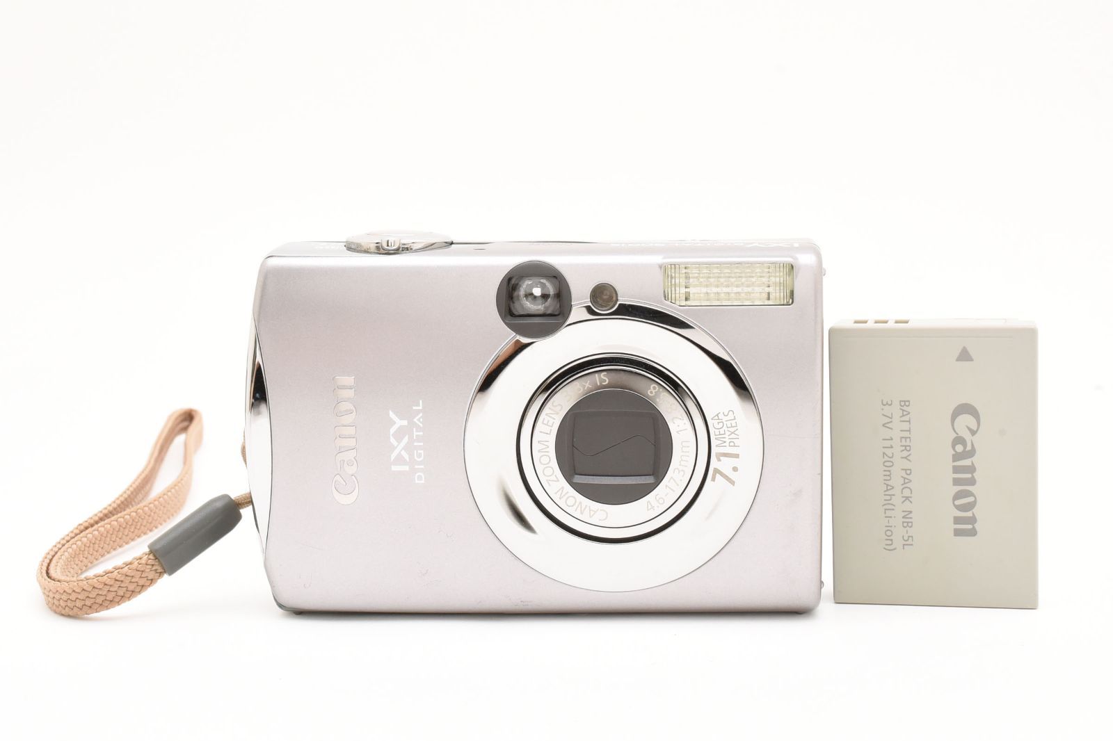 光学 上品 キヤノン Canon IXY DIGITAL 900 IS 動作品 LL66 4504