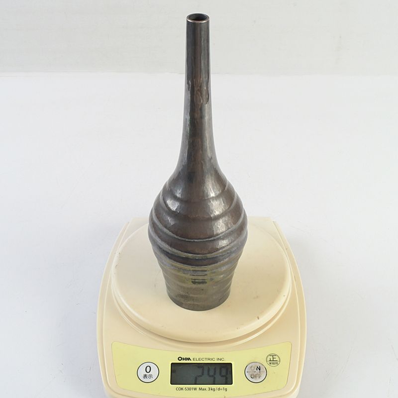 松栄堂造 純銀製