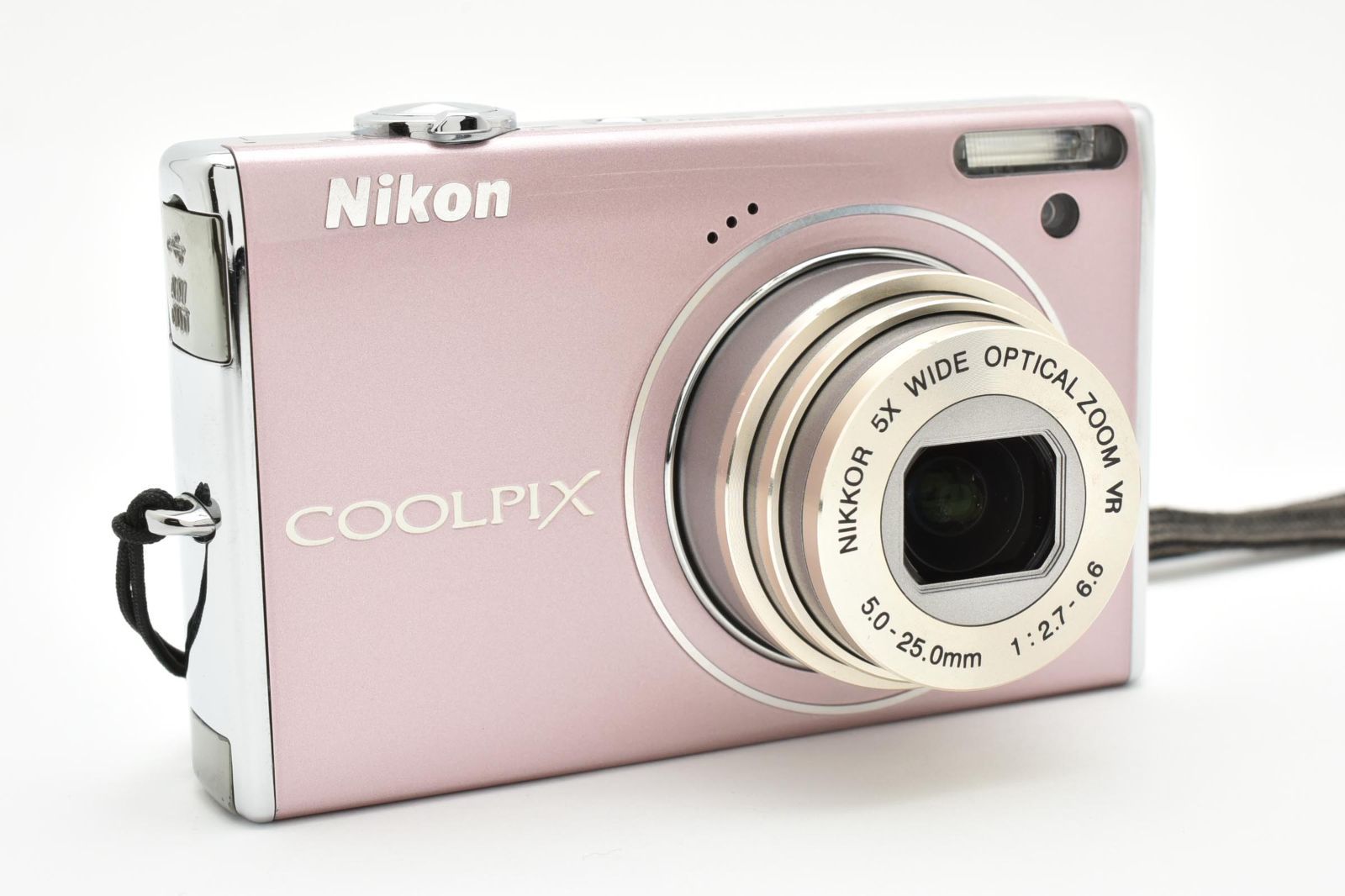 【極美品】Nikon COOLPIX S640 ピンク　デジカメ　コンデジ 極美品】Nikon COOLPIX S640 ピンク デジカメ コンデジ 極美品】Nikon