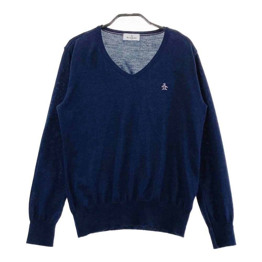 激安通販サイト サイズ：LL MUNSING 長袖ニットセーター マンシングウェア WEAR レディースウェア