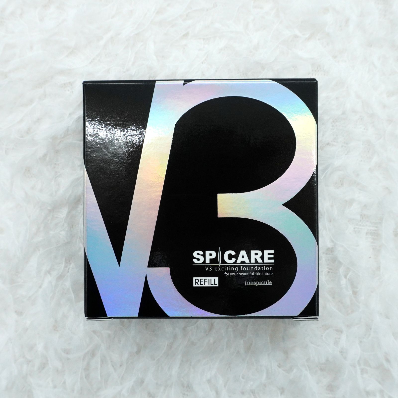 SPI CARE V3 エキサイティングファンデーション 、レフィル2個セット SPICARE スピケア V3 エキサイティング ファンデーション