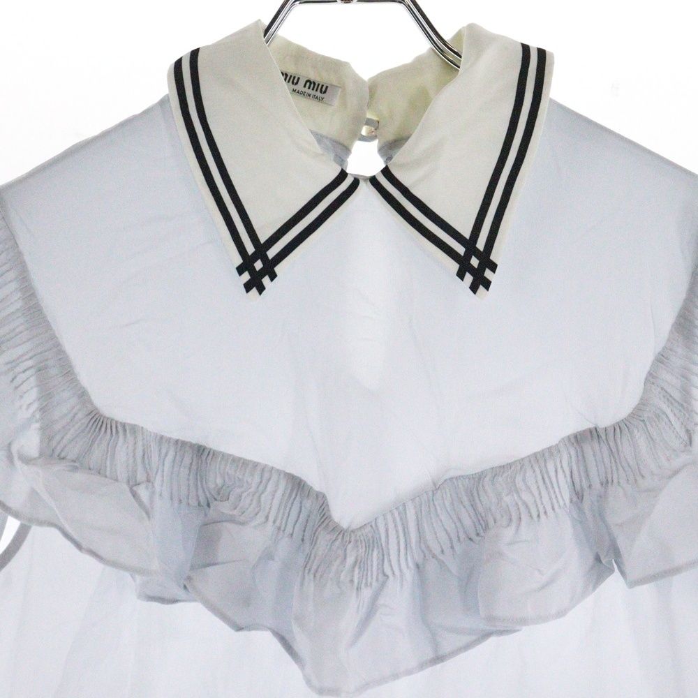 トップス ライトブルー