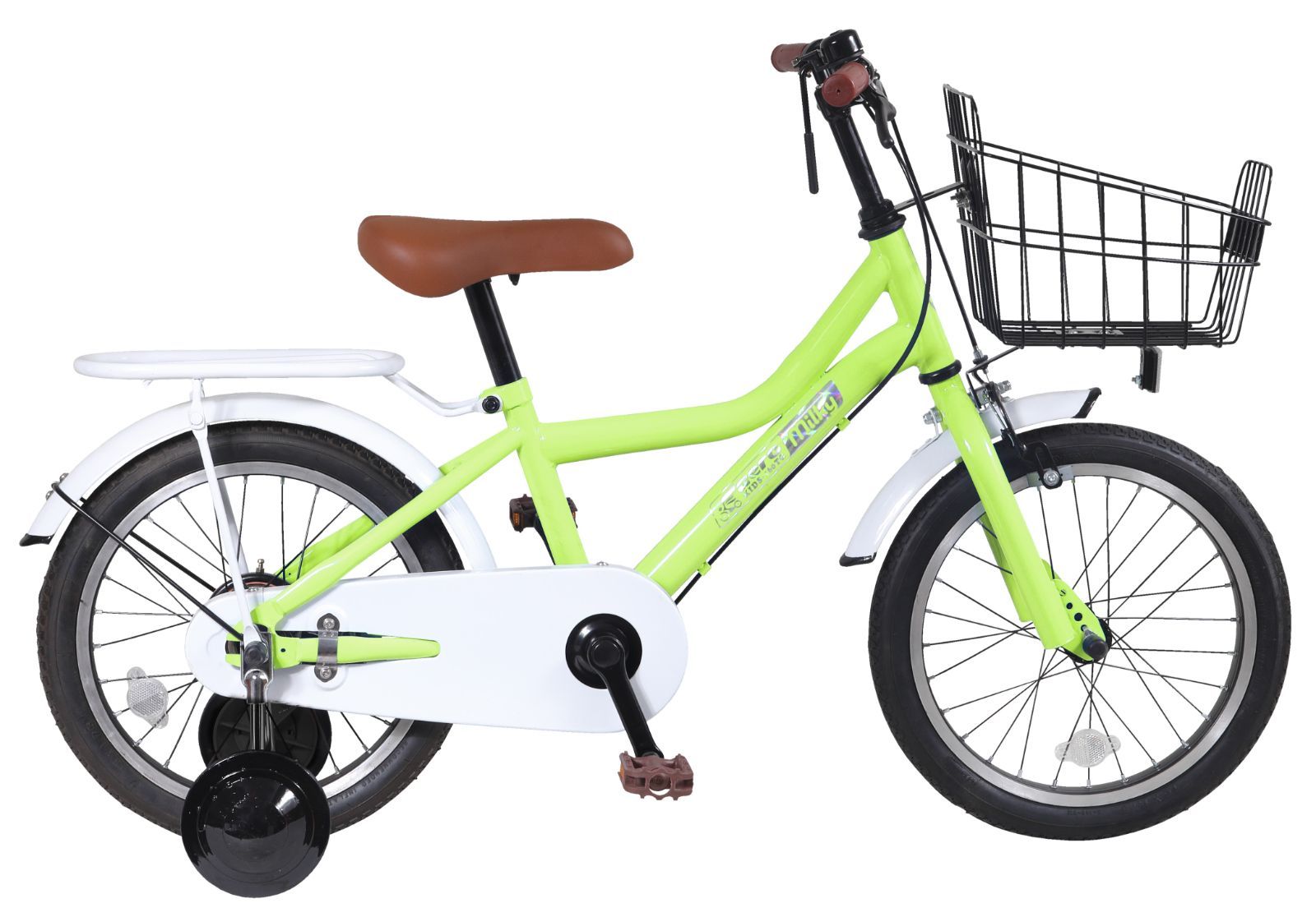 子供用自転車 16型 16インチ キッズバイク ブルー・ピンク