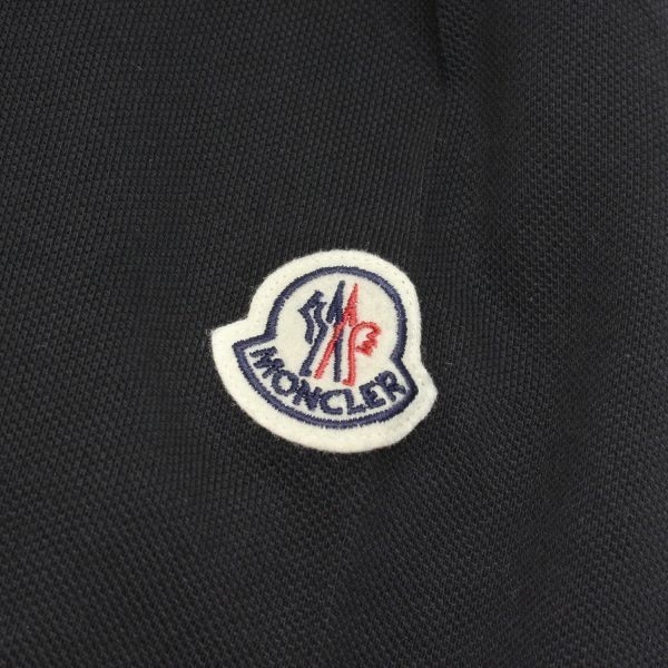 25SSモデル モンクレール MONCLER カラー襟刺しゅう+ワッペン 鹿の子