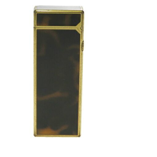 ダンヒル ローラー ガスライター ブラウン ゴールド 未使用 中古 ダンヒル(Dunhill) たばこ用ライター ブラウン ローラガス