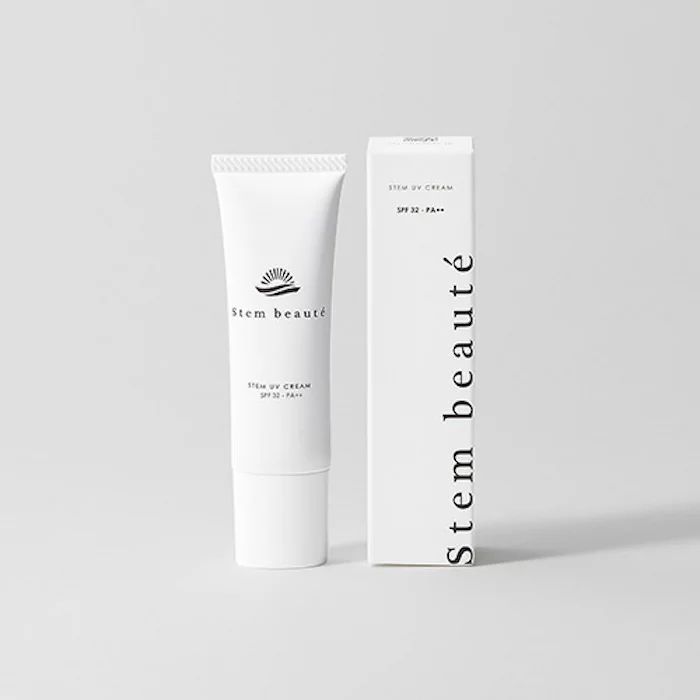 ステムボーテ StemBeaute Stem UV CREAM 30gSPF32 - PA++ 日焼け止めクリーム RemyStem ヒト幹細胞培養液 配合