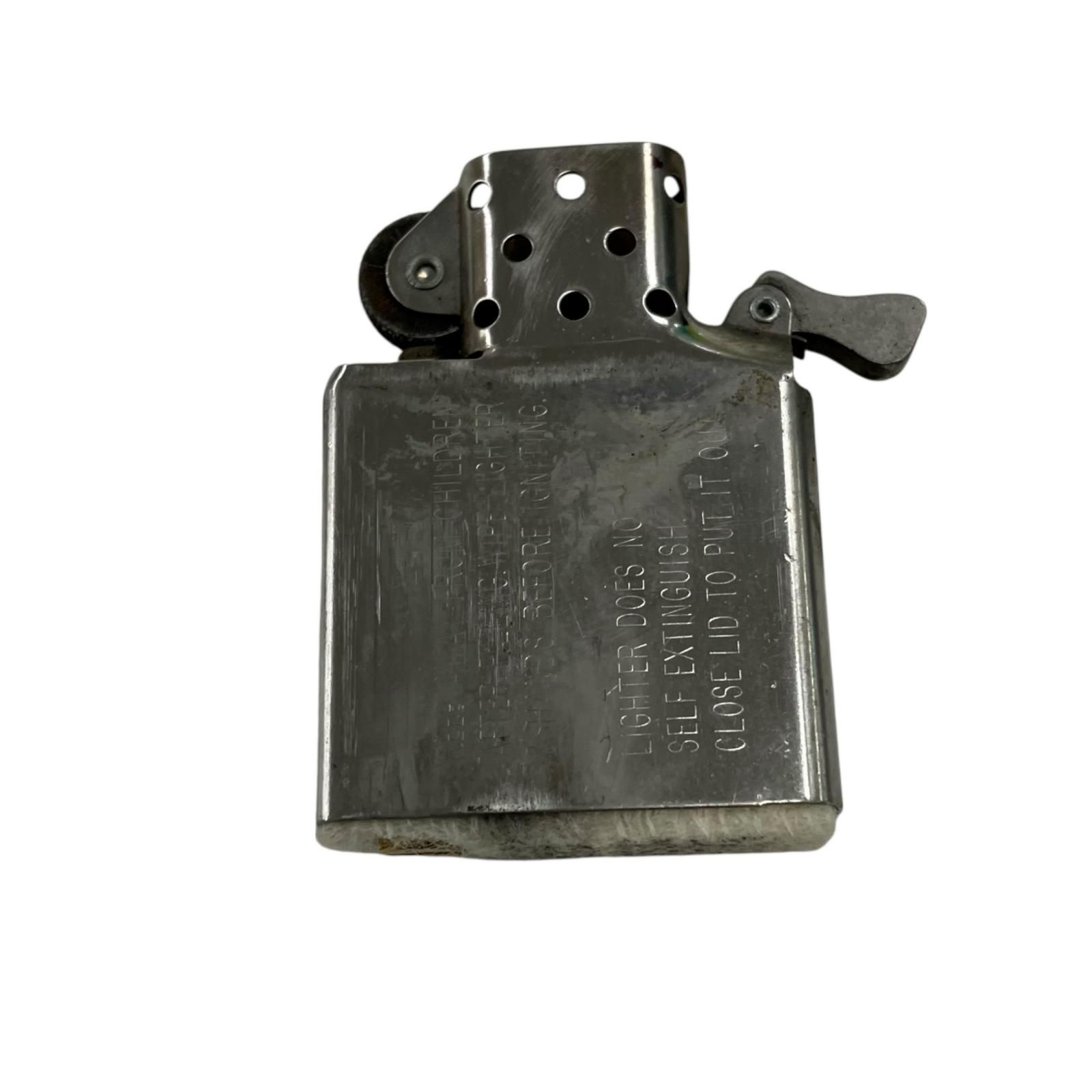 170590 現状品 ZIPPO ジッポ オイルライター LUCKY STRIKE CIGARETTES 