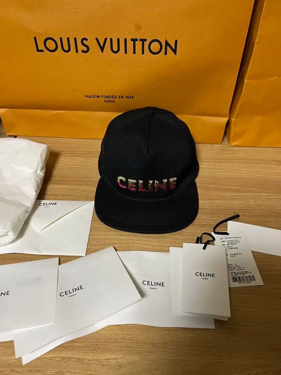 Celine セリーヌ 帽子 スナップバック ほぼ