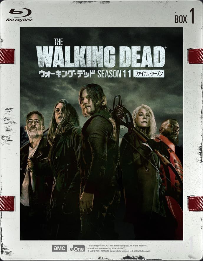新生活応援SALE ウォーキング・デッド11（ファイナル・シーズン） Blu-ray-BOX1 [Blu-ray]