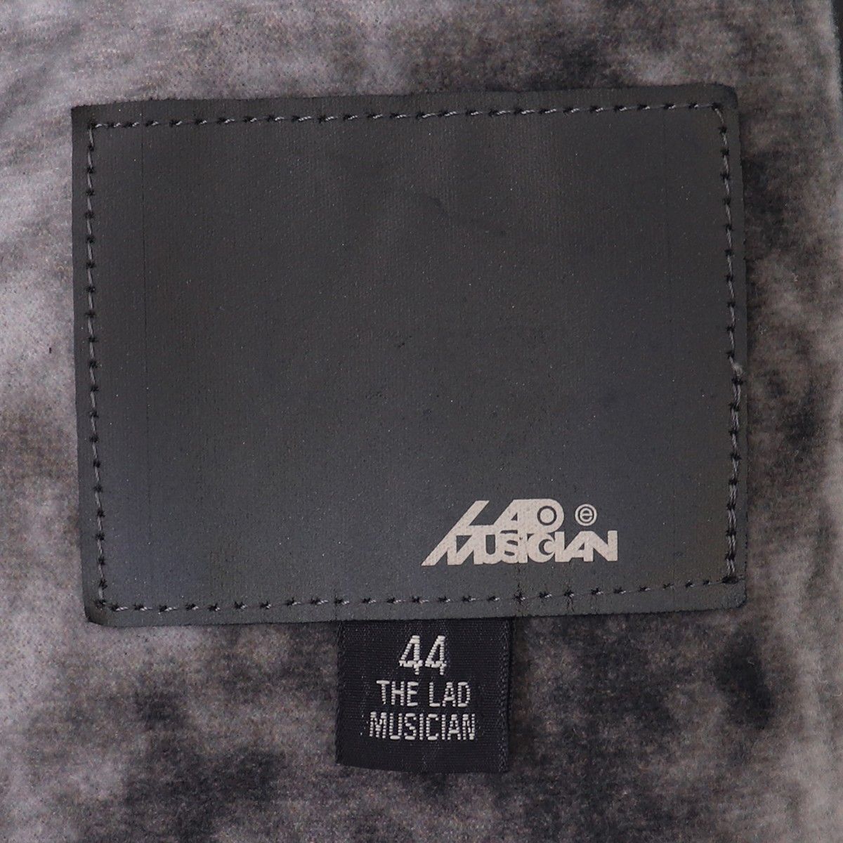 LAD MUSICIAN 19SS ANGEL1Bジャケット BLACK 新品 - アウター