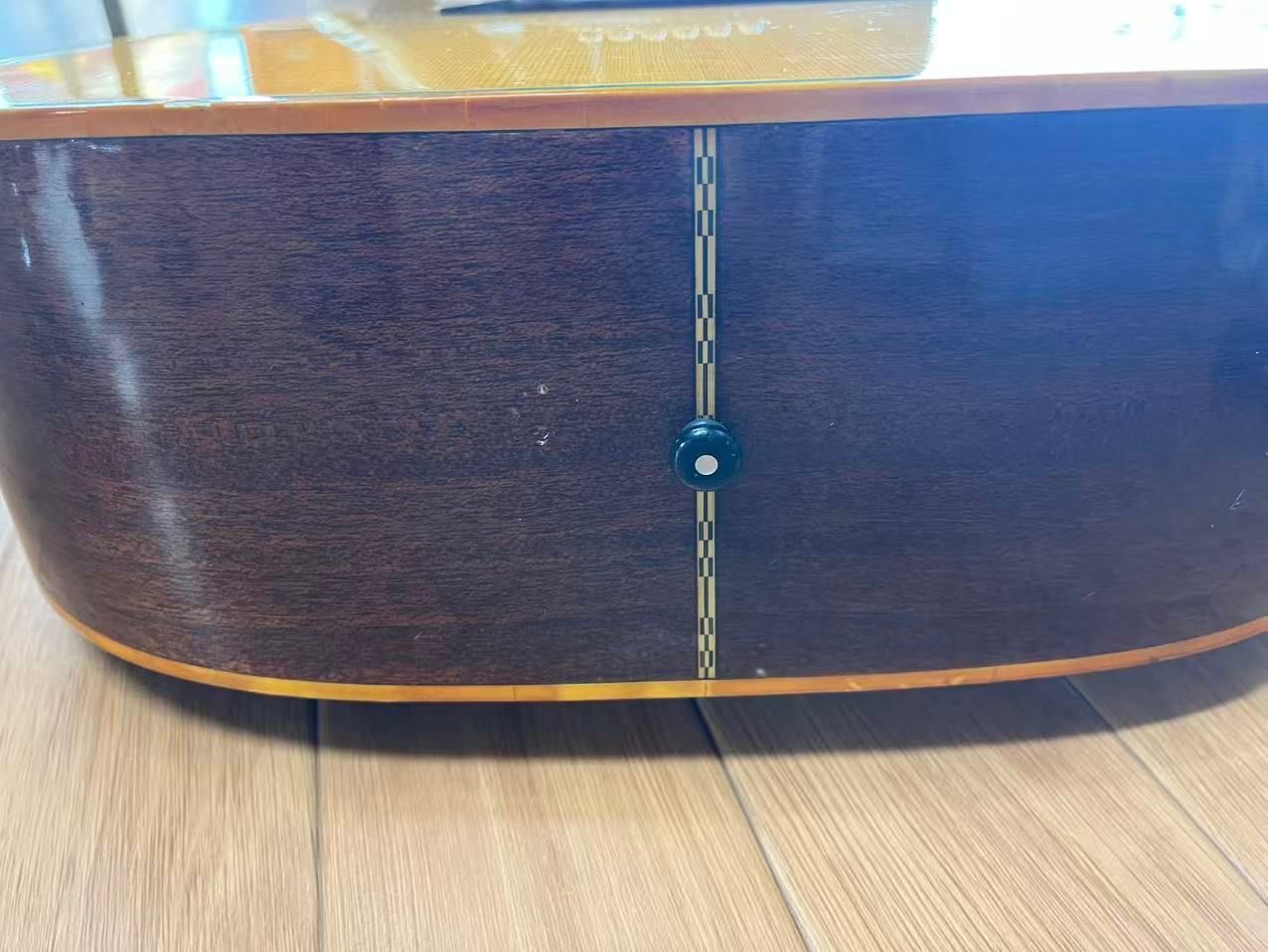 中古】希少 日本製 NASHVILLE ナッシュビル N-40D 田原楽器製造