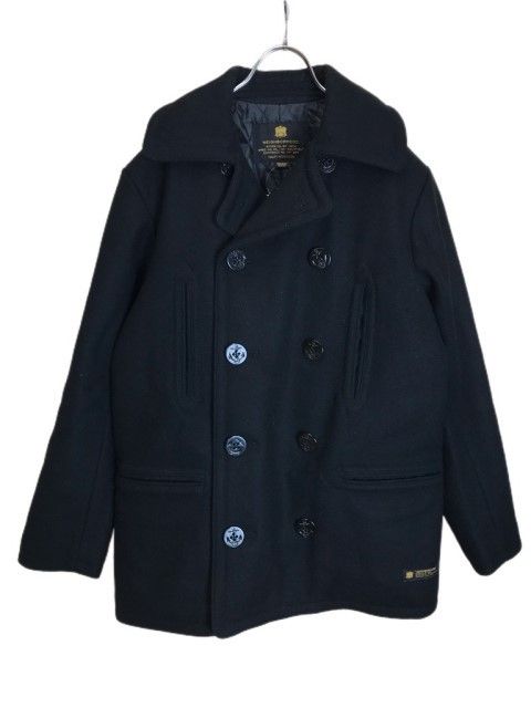 中古】NEIGHBORHOOD ネイバーフッド ピーコート 162AQNH-JKM01