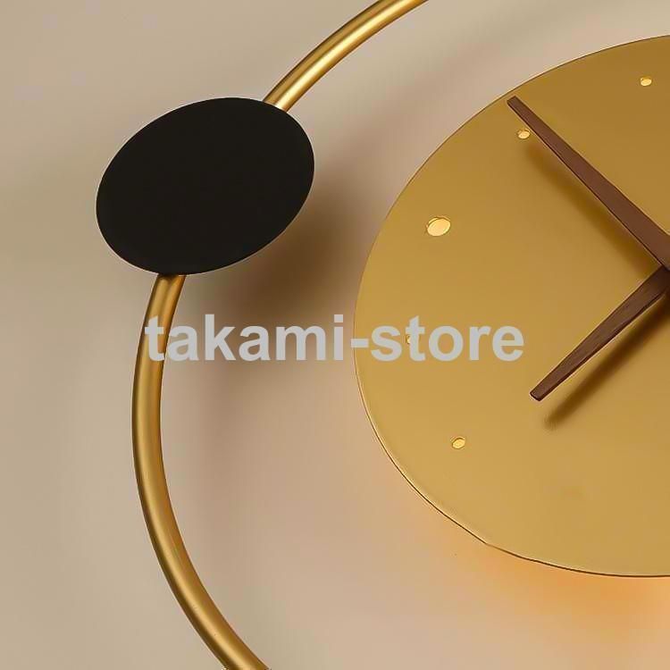 LED夜の光時計 クロック