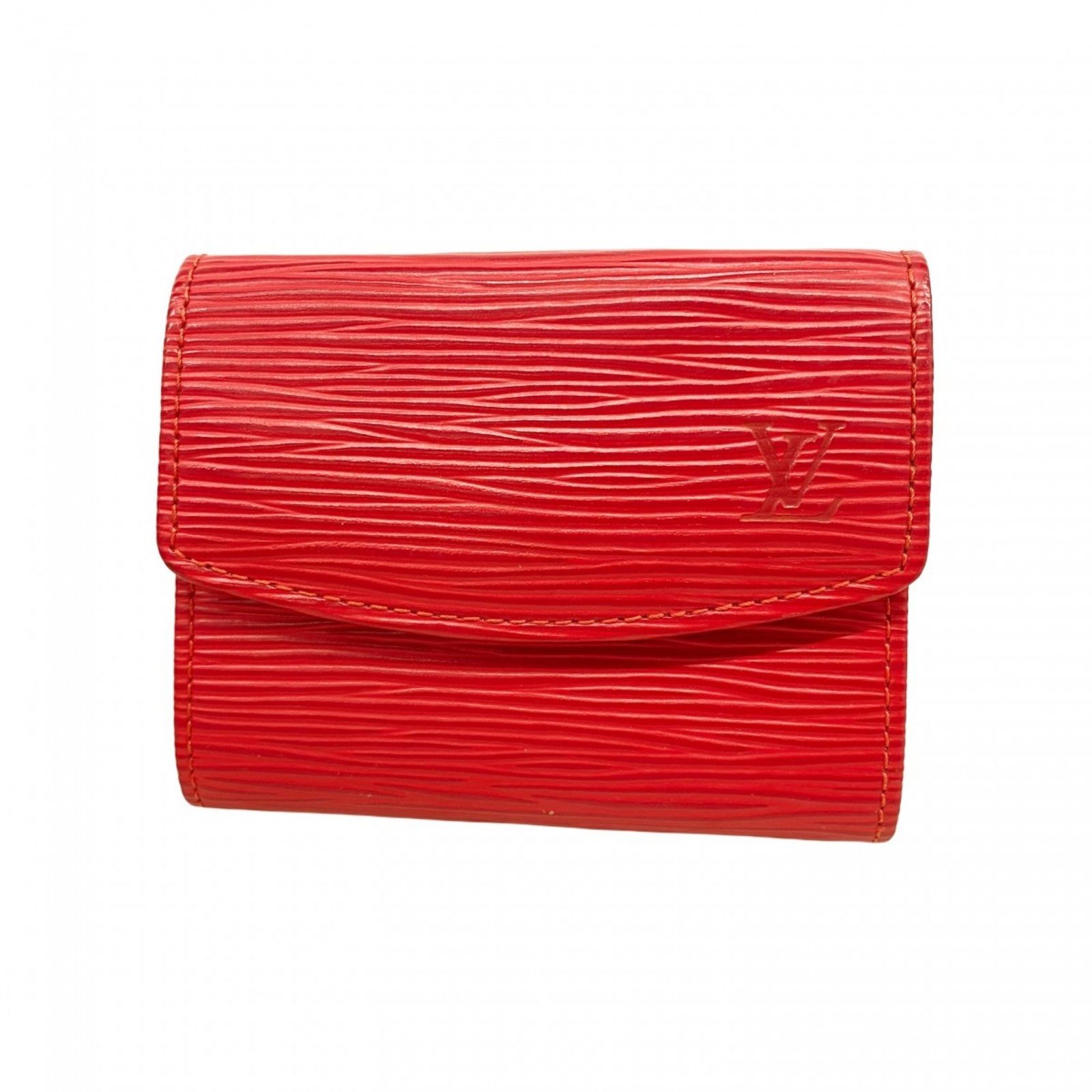 ルイ ヴィトン Louis Vuitton ルイ ヴィトン 財布 コインケース エピ ポルトモネサーンプル M63417 カスティリアンレッドレディース