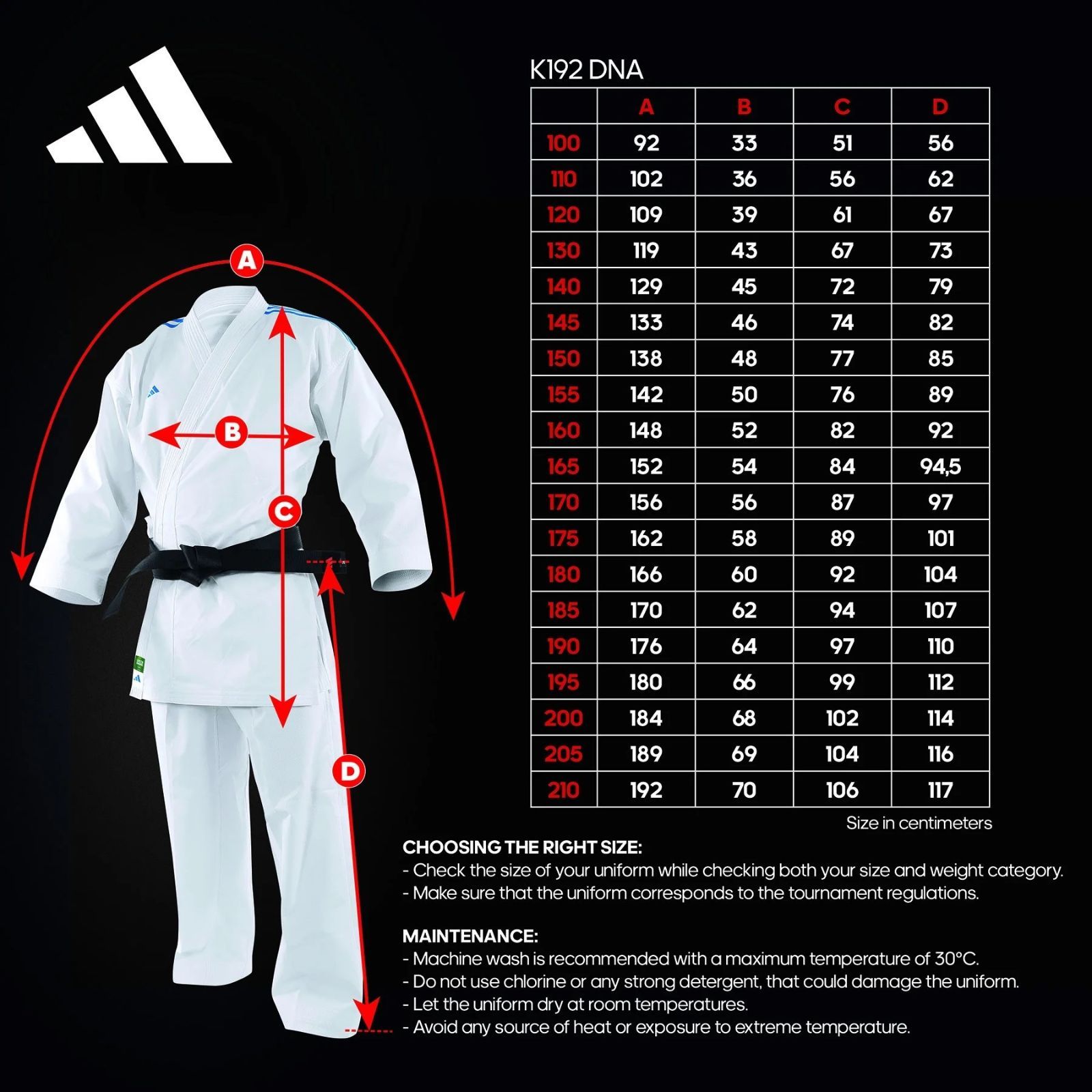 adidas 空手衣
