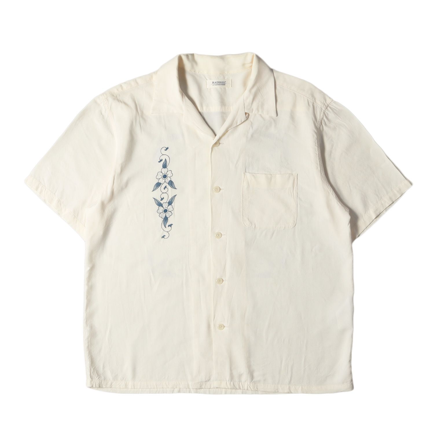 RADIALL ラディアル シャツ サイズ:M レディー グラフィック レーヨン