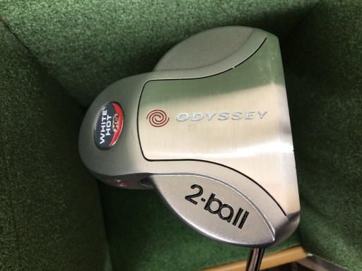 オデッセイ WHITE HOT XG 2 ball 35インチ パター PT スチール フレックスその他 メンズ 男性用 右利き 右用 Cランク ゴルフクラブ