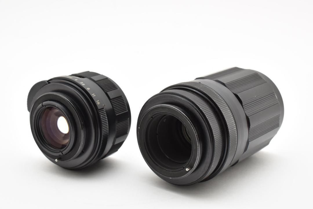 ◎前期型2本セット◎ Super Takumar 55mm 135mm C087 ◎前期型2本セット◎ Super Takumar 55mm 135mm C087 - メルカリ