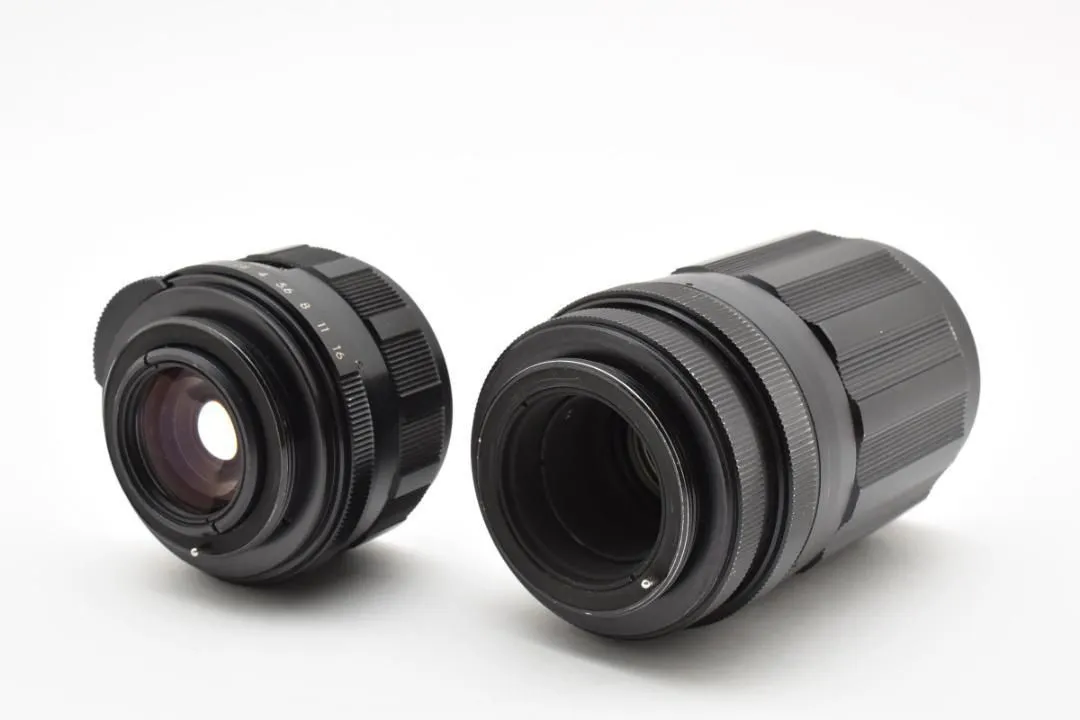 ◎前期型2本セット◎ Super Takumar 55mm 135mm C087 【公式通販】
