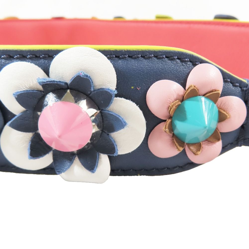 未使用 FENDI フェンディ ストラップユー レザー バッグ用