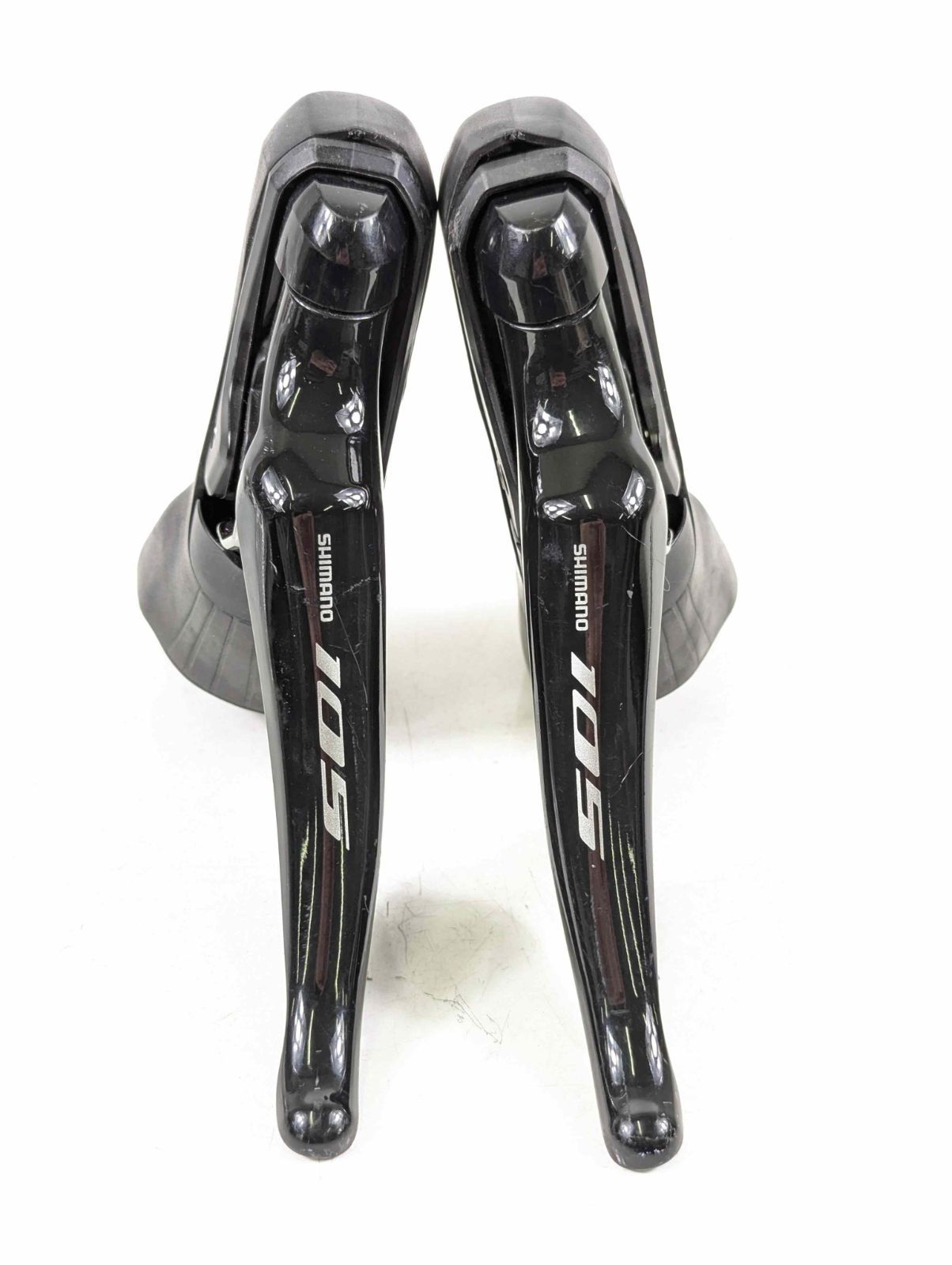 並品 シマノ Shimano st r7020 105 油圧ブレーキ STIレバー ST250413E