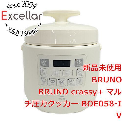 bn:7 BRUNO 電気圧力鍋 crassy+ マルチ圧力クッカー BOE IV