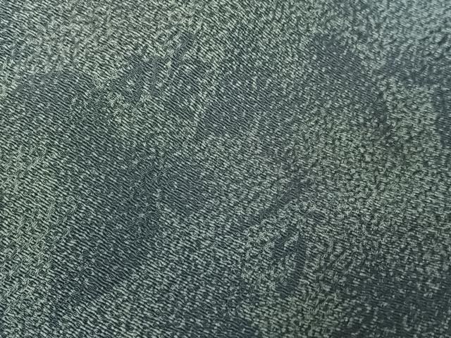 平和屋着物○京の匠日展作家 丹下雄介 小紋 舞花文 暈し染め 正絹 逸品