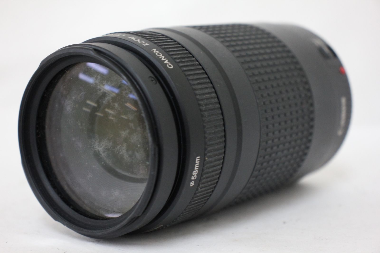 訳あり品 キャノン Canon ZOOM LENS EF 75-300mm F4-5.6 II レンズ e2322