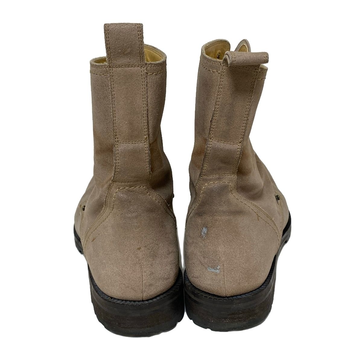 DOLCE&GABBANAドルチェ&ガッバーナのブーツ D&G Dolce&Gabbana レザー