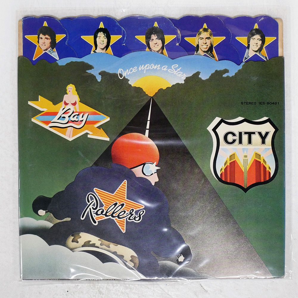 国内盤 BAY CITY ROLLERS/ONCE UPON A STAR/ARISTA IES80481 LP