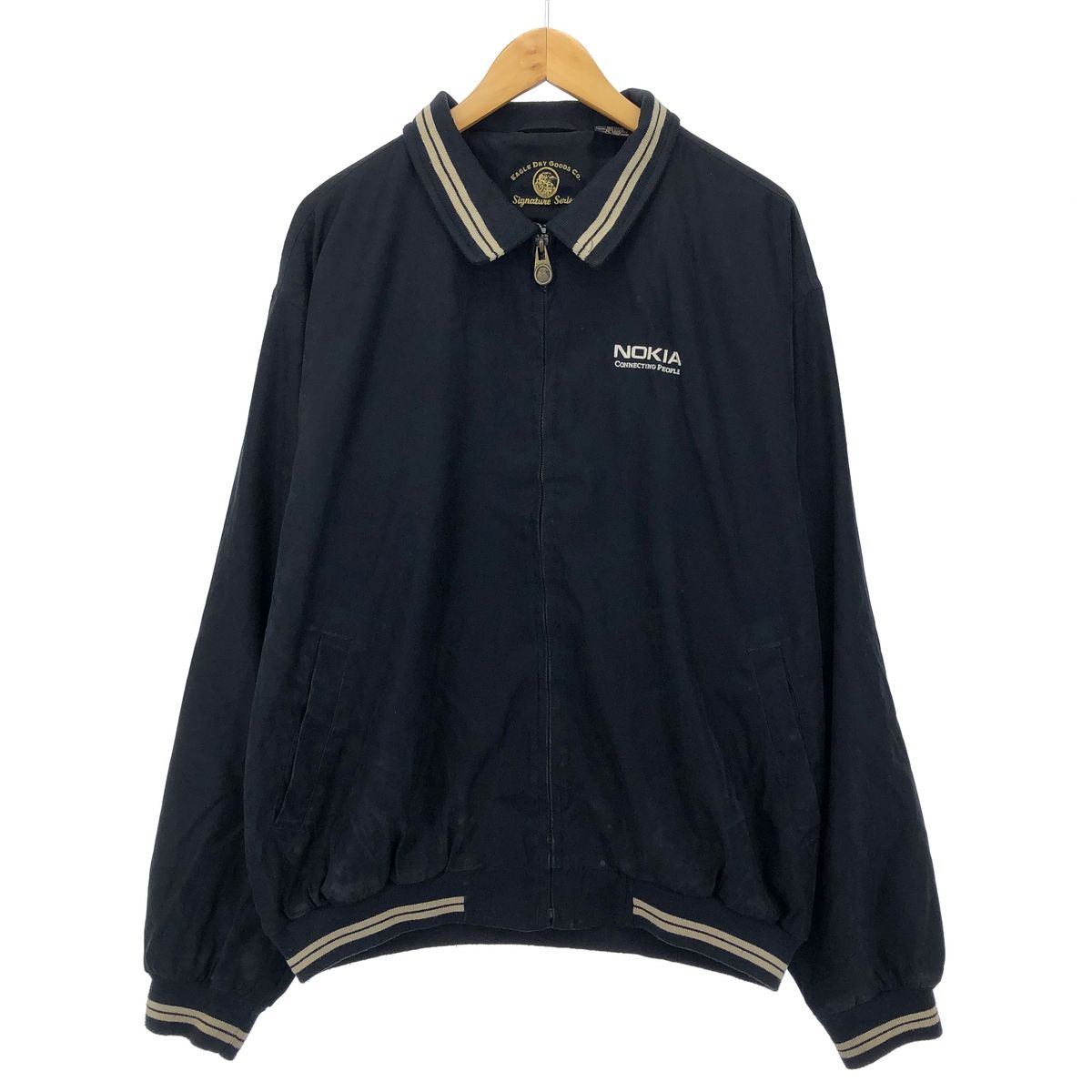 古着 EAGLE DAY GOODS CO スポーツジャケット メンズL/eaa421066