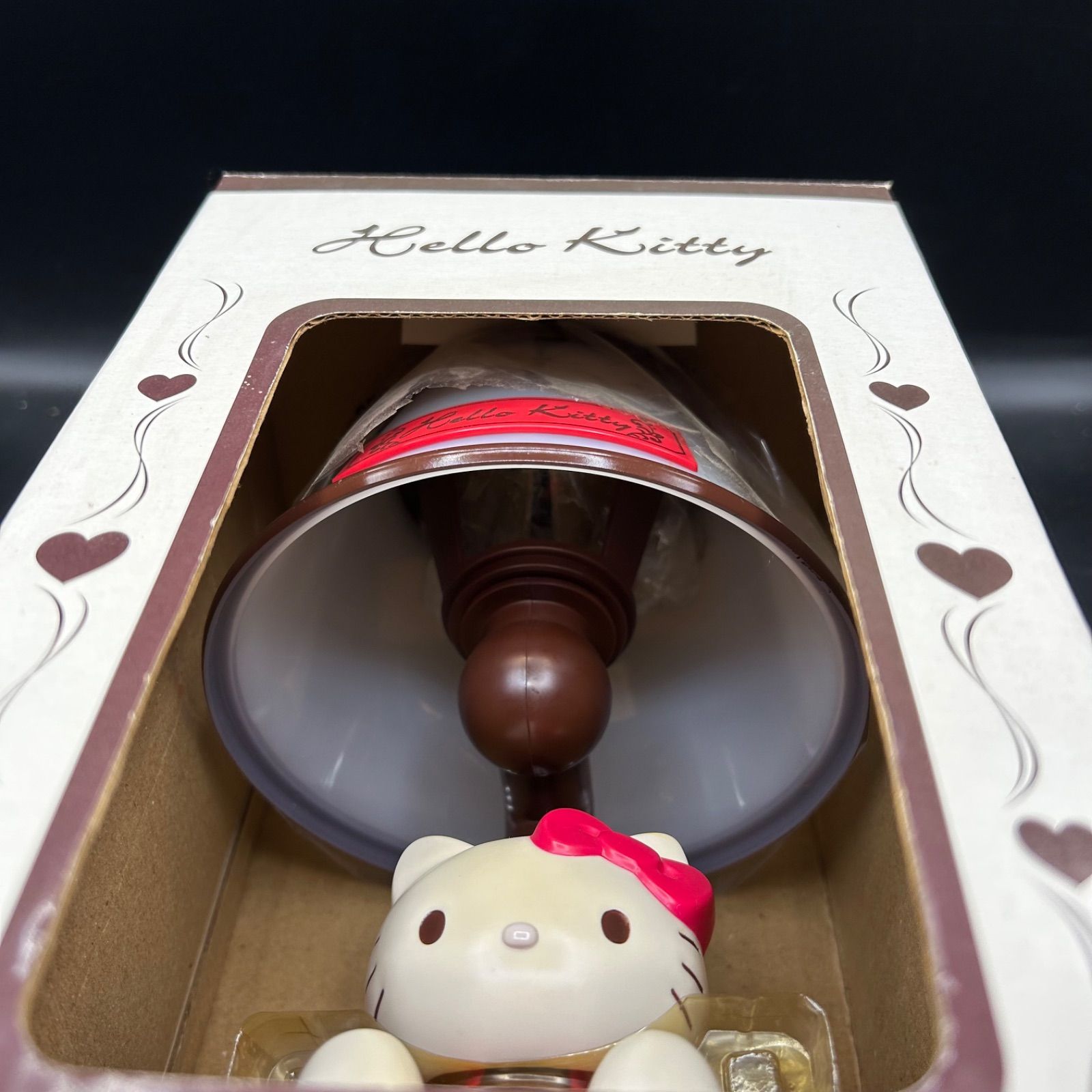 ハローキティ　スウィングレトロルームライト レア】ハローキティ スウィングレトロルームライト 平成レトロ 希少