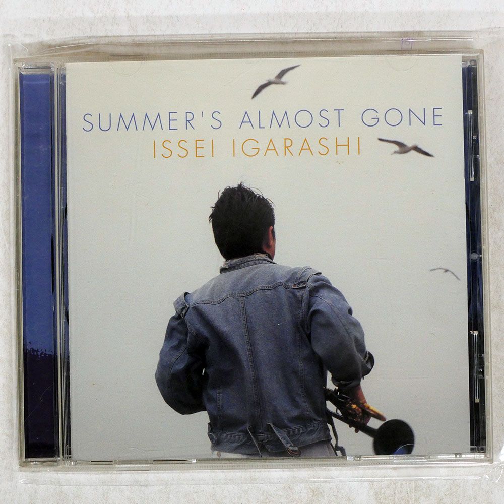 国内盤 ISSEI IGARASHI/SUMMER'S ALMOST GONE/DEEP BLUE
