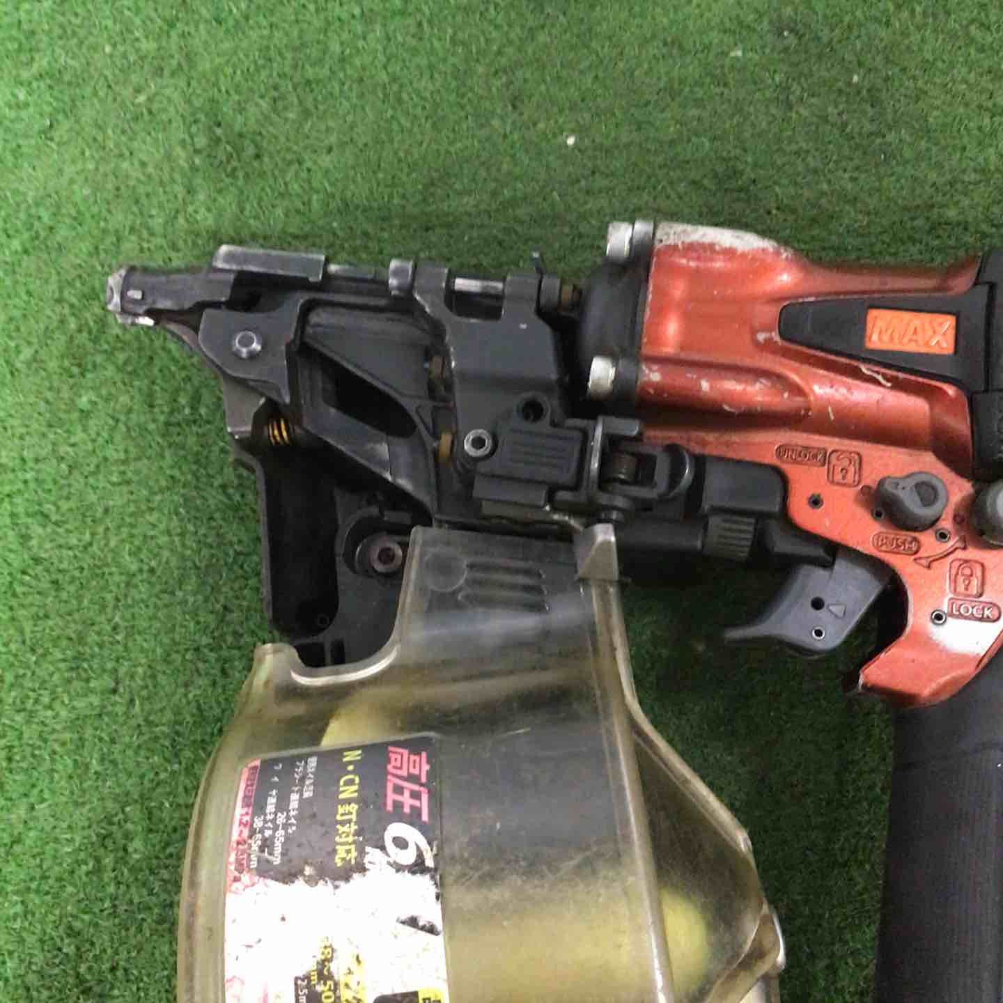 マックス MAX 高圧エア釘打ち機 HN-65N3 D -R 町田店 HRDEVELOPMENT_JP