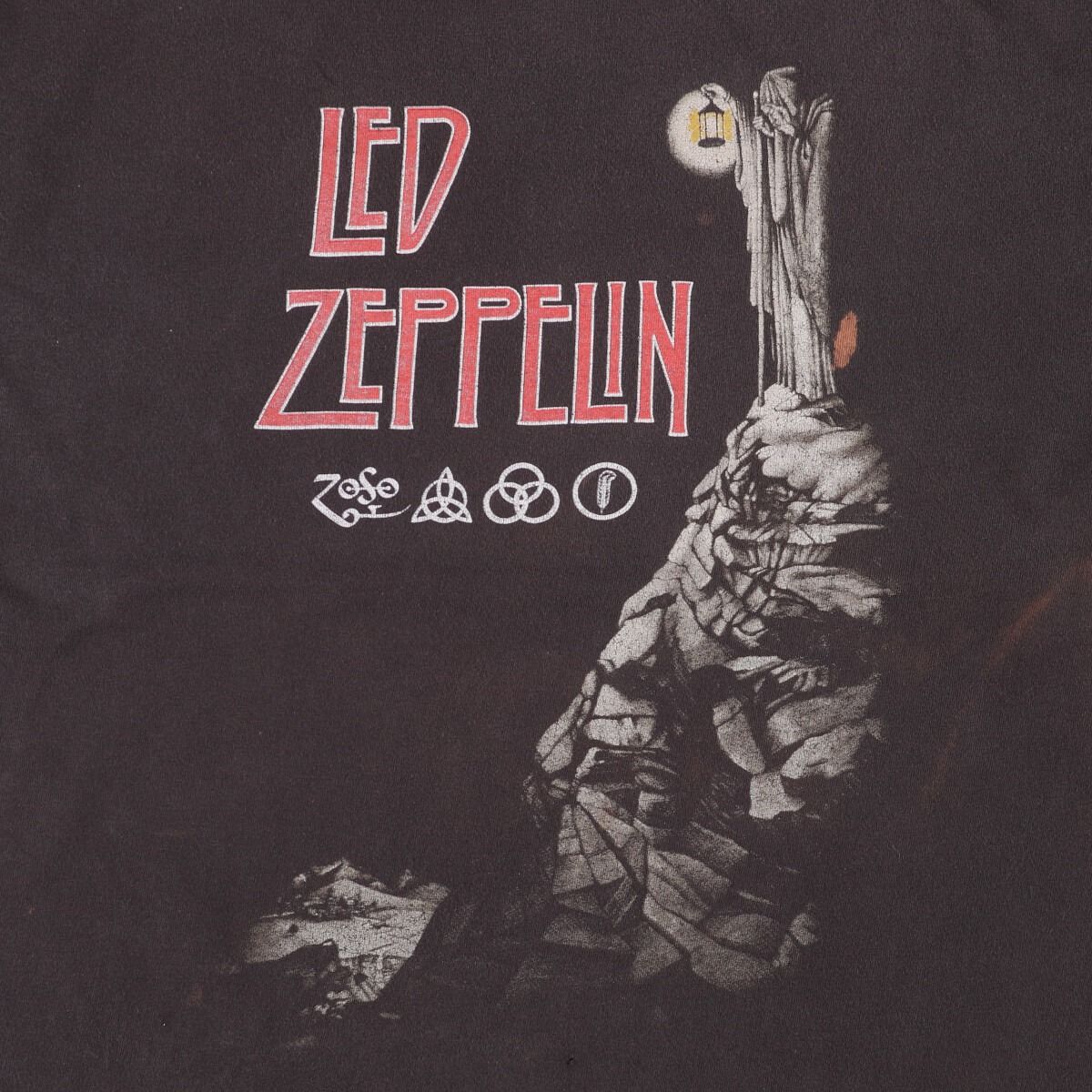 レッドツェッペリン バンドTシャツ