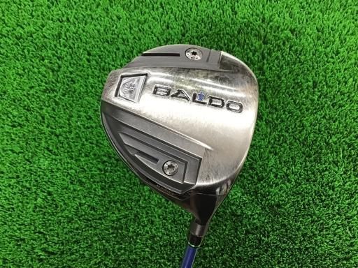 BALDO BALDO 8C CRAFT Trajectory 01 1W ドライバー DR 純正特注シャフト フレックスS メンズ 男性用 右利き 右用 Cランク ゴルフクラブ
