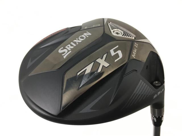 中古ゴルフクラブ】【美品】ダンロップ スリクソン(SRIXON) ZX5 MK-2