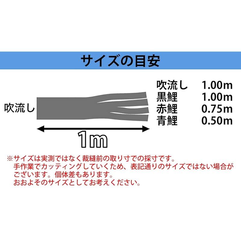 鯉のぼり1m金昇龍吹き流しこいのぼりフルセット 設置金具付